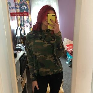Camo Hoodie